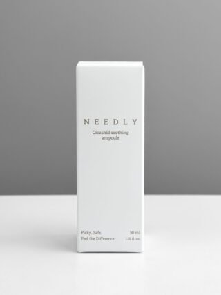 needly-cicachid soothing ampoule-serum.webp Cicachid Soothing Ampoule Заспокійлива ампульная сироватка з центелою