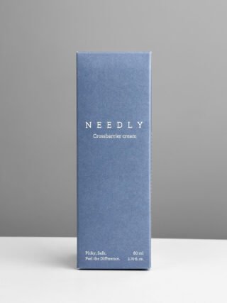 needly-crossbarier cream-cream.webp Crossbarrier Cream Крем для зміцнення захисного бар'єру з керамідами та пантенолом