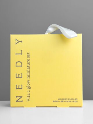 needly-vita c glow minature set-kit.webp Vita C Glow Miniature Set Набір мініатюр косметики з вітаміном С