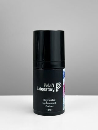 Regenerative eye cream with peptides Регенеруючий крем для догляду за зоною навколо очей із пептидами.