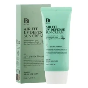 Сонцезахисний крем з Центелою Benton Air Fit UV defense Sun Cream SPF50+/PA++++