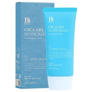 Benton-CICA Gel Sunscreen-Serum Зволожувальна сонцезахисна крем-сироватка з центелою Benton CICA Gel Sunscreen Serum SPF50+/ PA++++