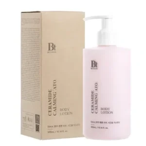 Заспокійливий атопічний лосьйон для тіла з керамідами Benton Ceramide Calming Ato Body Lotion