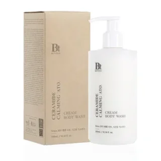 Очищувальний кремовий гель для душу з керамідами Benton Ceramide Calming Ato Cream Body Wash