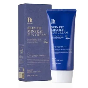 Сонцезахисний крем на мінеральній основі Benton Skin Fit Mineral Sun Cream SPF50+/PA++++