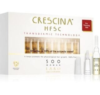 Crescina-Transdermic Woman-500 Re-Growth Засіб косметичний для догляду за волоссям та відновлення росту волосся для жінок Crescina HFSC Transdermic 500