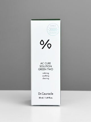 AC Cure Green Two Заспокійлива сироватка для проблемної шкіри