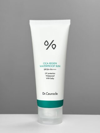 Dr.Ceuracle-cica regan waterproof sun spf 50-day cream.webp Сica Regen Waterproof Sun SPF50+ PA++++ Водостійкий сонцезахисний крем з центелою азіатською