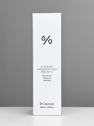 Dr.Ceuracle-cica regan waterproof sun spf 50-day cream2.webp Сica Regen Waterproof Sun SPF50+ PA++++ Водостійкий сонцезахисний крем з центелою азіатською