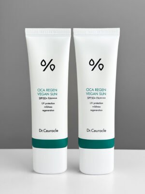 Сica Regen Vegan Sun Set DUO Набір сонцезахисних веганських кремів з центелою