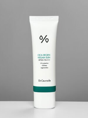 Сica Regen Vegan Sun SPF50+/PA++++ Сонцезахисний веганський крем з центелою азіатською