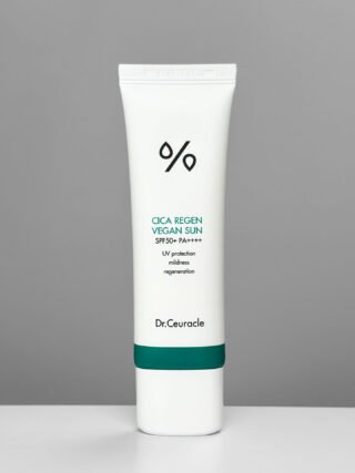 Dr.Ceuracle-cica regen vegan sun spf 50-day cream.webp Сica Regen Vegan Sun SPF50+/PA++++ Сонцезахисний веганський крем з центелою азіатською