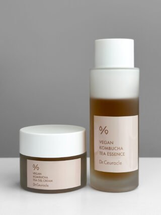 Vegan Kombucha Beginning Set  Веганський набір для догляду за шкірою з комбучею