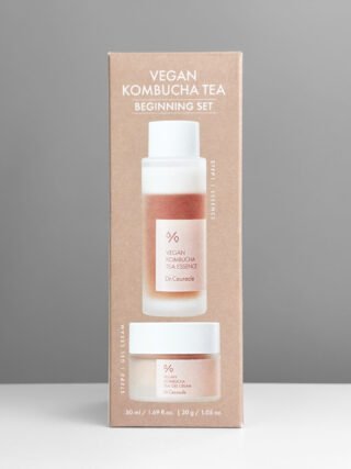 Vegan Kombucha Beginning Set  Веганський набір для догляду за шкірою з комбучею