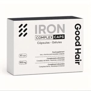 Iron Complex Caps Вітамінний комплекс для підтримки рівня заліза 30 шт