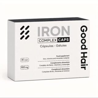 Iron Complex Caps Вітамінний комплекс для підтримки рівня заліза 30 шт