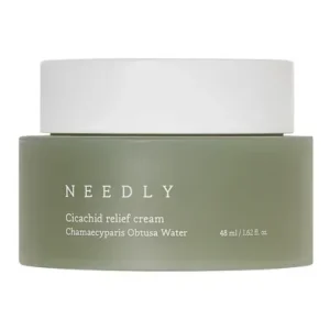 Needly Cicachid relief cream Заспокійливий крем з центелою