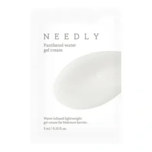 Panthenol Water Gel Cream Заспокійливий крем - гель з пантенолом.