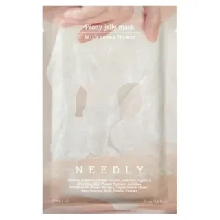 Needly-Peony Jelly-Mask(1) Peony Jelly Mask Освітлююча тканинна маска для обличчя