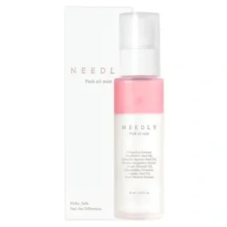 Needly-Pink Oil-Mist Pink Oil Mist Двофазна зволожуюча сироватка-спрей для обличчя.
