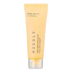 Vita C Glow Tone Up Sun SPF 50+ Сонцезахисний крем з ефектом освітлення та сяйва. Мініатюра.