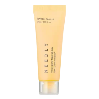 Vita C Glow Tone Up Sun SPF 50+ Сонцезахисний крем з ефектом освітлення та сяйва. Мініатюра.