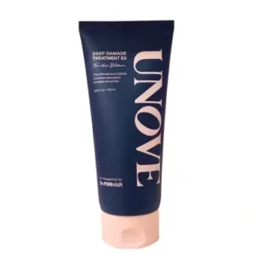 Протеїнова маска для пошкодженого волосся UNOVE Deep Damage Treatment EX