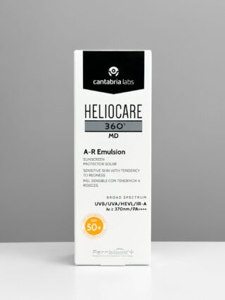 cantabria labs-ar emulsion-spf 50.webp Сонцезахисна емульсія для шкіри схильної до почервонінь та куперозу Heliocare 360 HELIO 360 MD A-R SPF 50