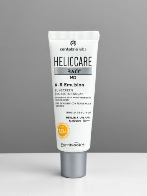 Сонцезахисна емульсія для шкіри схильної до почервонінь та куперозу Heliocare 360 HELIO 360 MD A-R SPF 50