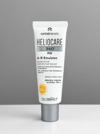 cantabria labs-ar emulsion2-spf 50.webp Сонцезахисна емульсія для шкіри схильної до почервонінь та куперозу Heliocare 360 HELIO 360 MD A-R SPF 50