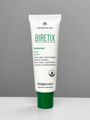 BIRETIX Hydramat Fluid. Матуючий, зволожуючий флюїд проти постакне та пігментації