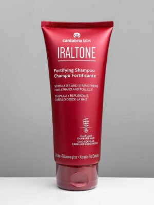 Шампунь від випадіння та для пошкодженого волосся Iraltone Fortifying Shampoo Cantabria Labs