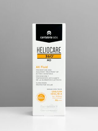 cantabria labs-heliocare ak fluid2-spf 50.webp Сонцезахисний крем-флюїд АК з тотальним захистом SPF 100+. Heliocare 360 MD AK Fluid Sunscreen