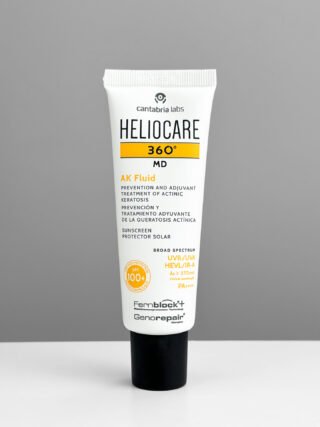 cantabria labs-heliocare ak fluid(mini)-spf 50.webp Сонцезахисний крем-флюїд АК з тотальним захистом SPF 100+. Heliocare 360 MD AK Fluid Sunscreen
