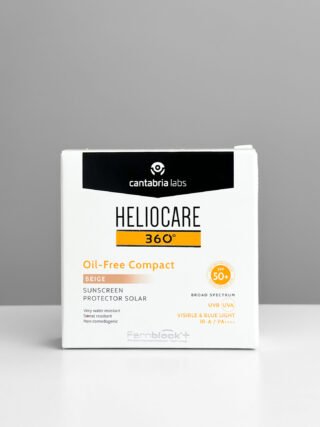 Компактна сонцезахисна пудра Oil-free Compact SPF 50+ тон Беж/Перл