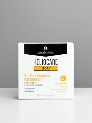 Компактна сонцезахисна пудра Oil-free Compact SPF 50+ тон Беж/Перл