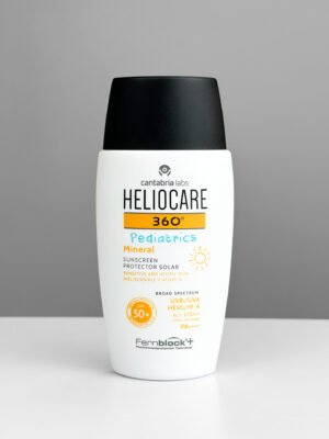 Дитячий мінеральний сонцезахисний гель-крем SPF 50+ Cantabria Labs Heliocare 360º Pediatrics Mineral SPF 50+