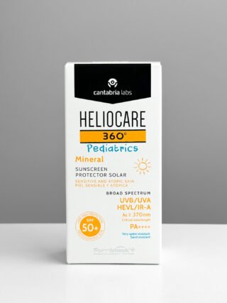 Дитячий мінеральний сонцезахисний гель-крем SPF 50+ Cantabria Labs Heliocare 360º Pediatrics Mineral SPF 50+