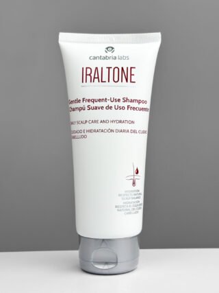 Делікатний шампунь для щоденного використання IRALTONE CHAMPU SUAVE DE USO FRECUENTE