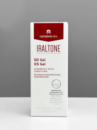 cantabria labs-iraltone sd gel-gel.webp Лікувальний гель проти себореї / IRALTONE SD GEL