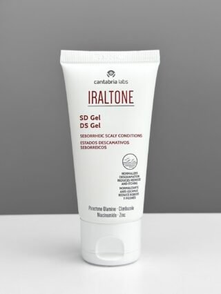 cantabria labs-iraltone sd gel-gel2.webp Лікувальний гель проти себореї / IRALTONE SD GEL