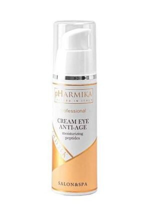 CREAM EYE ANTI-AGE moisturizing peptides  Крем під очі ANTI-AGE зволожуючий з пептидами