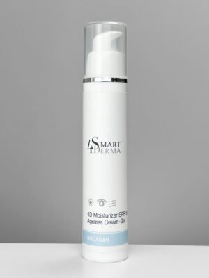 4D Moisturizer Ageless Cream-Gel                                                                                                                                                                                                                Невагомий крем-гель SPF 50                                                                                                                            Невагомий крем-гель SPF 50