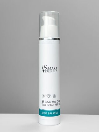 BB Cover Matt Cream Total Protect.  Матуючий ВВ крем SPF 30 для захисту та вирівнювання тону шкіри.