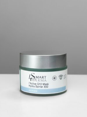 Iactive Q10 Mask Hydra Barrier X50 Крем-маска глибоке зволоження.