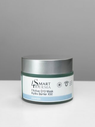 Iactive Q10 Mask Hydra Barrier X50 Крем-маска глибоке зволоження.