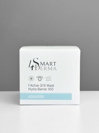 Iactive Q10 Mask Hydra Barrier X50 Крем-маска глибоке зволоження.