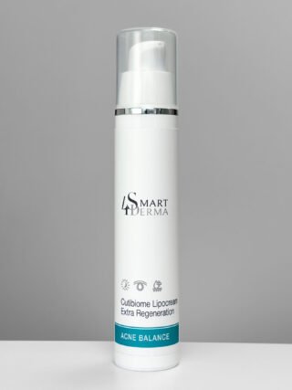 smart4derma-cutibiome lipocream extra regeneration-cream.webp CUTIBIOME LIPOCREAM EXTRA REGENERATION. Нічний ліпосомальний крем «Кутибіом»