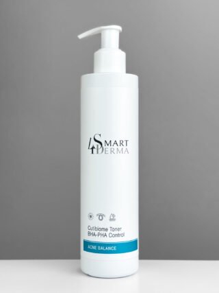 Cutibiome Toner Bha-Pha Control Себорегулюючий мультикислотний тонер для нормальної, жирної, комбінованої шкіри.