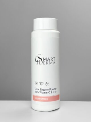 Glow Enzyme Powder                                                                                                                                                                                                                                                                     Освітлювальна ензимна пудра з Q10 та 10% Вітаміну C